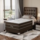Cama Box Solteirão 108x198x71cm Molas Ensacadas Pictor Montre