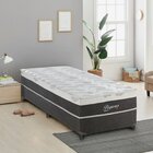 Cama Box Solteirão 108x198x72cm Molas Ensacadas Pegasus Montr