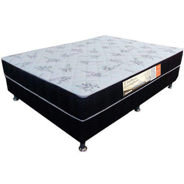 Cama Box Solteirão / Viúva Conjugado United Ortopédica 100x18