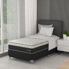 Cama Box Solteirão D33 1,08x1,98x53cm Amarílis Montreal Branc