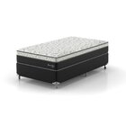 Cama Box Solteirão D33 1,08x1,98x53cm Amarílis Montreal Branc
