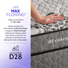 Cama Box Solteirão Ortopédico Firme Sleep Time 97x203x51 Bf C