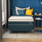 Cama Box Solteirão Safira Molas Ensacadas 108x198x63 Montreal