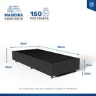 Cama Box Solteirinho 78 cm