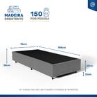 Cama Box Solteirinho 78 cm