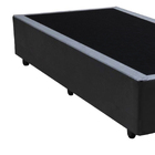 Cama Box Solteiro 78 Cinza Sintetico - Santo Box