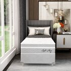 Cama Box Solteiro 78x188x61cm Soft New Montreal