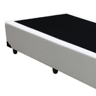 Cama Box Solteiro 88 Branco Sintetico - Santo Box