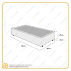 Cama Box Solteiro 88cm