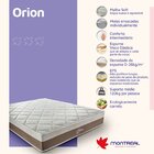 Cama Box Solteiro 88x188x58cm Molas Ensacadas Orion Montreal