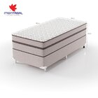 Cama Box Solteiro 88x188x63cm Molas Ensacadas Sonhare Montrea