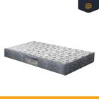 Cama Box Solteiro + Colchão D33 Ortobom Iso 100 78cm