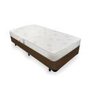 Cama Box Solteiro + Colchão De Espuma D23 - Ortobom - Light L
