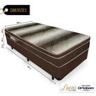 Cama Box Solteiro + Colchão De Espuma D28 - Ortobom - Light O