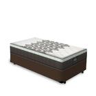Cama Box Solteiro + Colchão De Molas Ensacadas - Gazin - New
