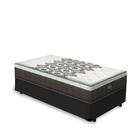 Cama Box Solteiro + Colchão De Molas Ensacadas - Gazin - New