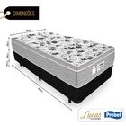 Cama Box Solteiro + Colchão De Molas Ensacadas - Probel - Evo