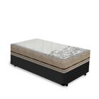 Cama Box Solteiro + Colchão De Molas Gazin Classic Super 88cm