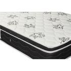Cama Box Solteiro + Colchão De Molas - Ortobom - Physical Nan