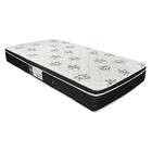 Cama Box Solteiro + Colchão De Molas - Ortobom - Physical Nan