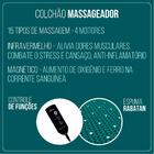 Cama Box Solteiro + Colchão Massageador C/ Infravermelho - An