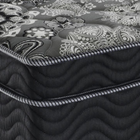 Cama Box Solteiro + Colchão Ortobom De Molas Iso Nanolastic 6