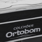 Cama Box Solteiro + Colchão Ortobom Elegant Molas Superpocket