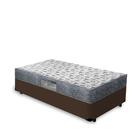 Cama Box Solteiro + Colchão Ortopédico D33 - Ortobom - Iso 10