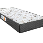Cama Box Solteiro + Colchão Portobel Milão De Espuma D26 5788