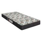 Cama Box Solteiro + Colchão Portobel Veneza D33 57x88x188