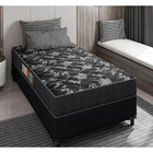 Cama Box Solteiro + Colchão Portobel Verona D28 54x88x188
