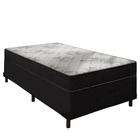 Cama Box Solteiro + Colchão Portobel Viena D23 60x88x188