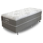 Cama Box Solteiro (box + Colchão) 78x188x67 Brilhante Prorela