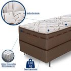Cama Box Solteiro (box + Colchão) 78x188x69 Rubi Prorelax Pil