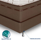 Cama Box Solteiro (box + Colchão) 78x188x69 Rubi Prorelax Pil