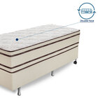 Cama Box Solteiro (box + Colchão) 78x188x71 Prata Prorelax Pi