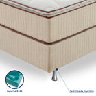 Cama Box Solteiro (box + Colchão) 88x188x65 Bali Prorelax Mol