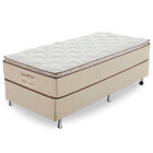 Cama Box Solteiro (box + Colchão) 88x188x65 Bali Prorelax Mol