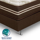 Cama Box Solteiro (box + Colchão) 88x188x67 Istambul Prorelax