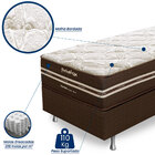 Cama Box Solteiro (box + Colchão) 88x188x67 Istambul Prorelax