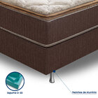 Cama Box Solteiro (box + Colchão) 96x203x63 Bali Prorelax Mol