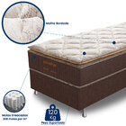 Cama Box Solteiro (box + Colchão) 96x203x65 Bali Prorelax Mol