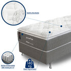 Cama Box Solteiro (box + Colchão) 96x203x67 Brilhante Prorela