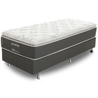 Cama Box Solteiro (box + Colchão) 96x203x71 Safira Prorelax M