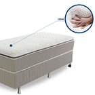 Cama Box Solteiro (box + Colchão) 96x203x73 Prorelax Látex Fi