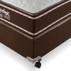 Cama Box Solteiro (box + Colchão) Prorelax Diamante 78x188x67