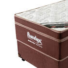 Cama Box Solteiro (box + Colchão) Prorelax Mediterrâneo 88x18