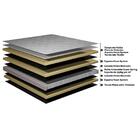 Cama Box Solteiro (colchão + Box) 88x188x60 De Molas Ensacada