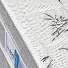 Cama Box Solteiro Aspen - Anjos - Cinza