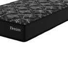 Cama Box Solteiro Benim Com Molas Ensacadas 88cmx188cmx63cm P